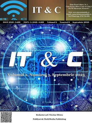 cover image of IT & C, Volumul 2, Numărul 3, Septembrie 2023